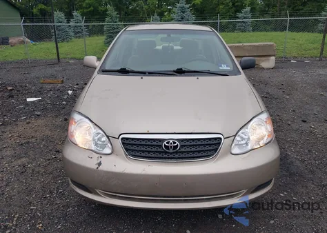 2007 Toyota Corolla Le from USA, damaged, VIN 1NXBR32E17Z861341